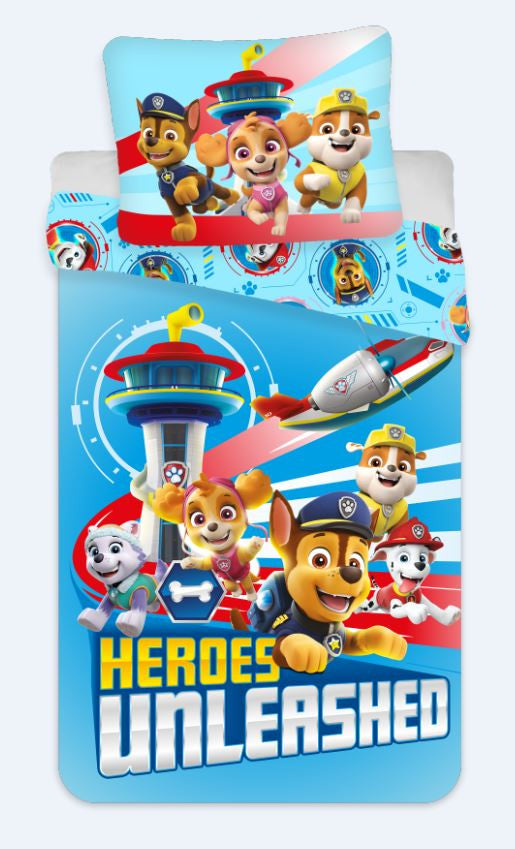 Otroška posteljnina Paw Patrol