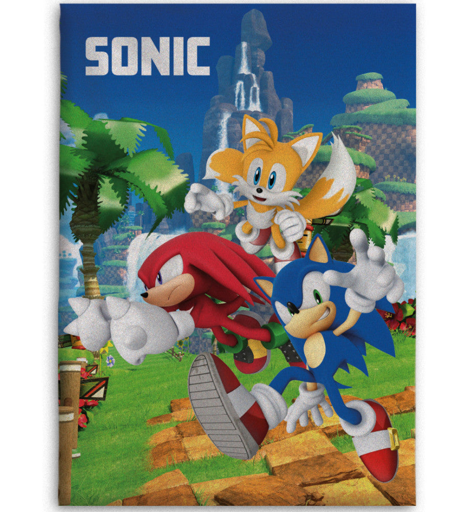 Odeja Sonic the Hedgehog Speedy Dreams