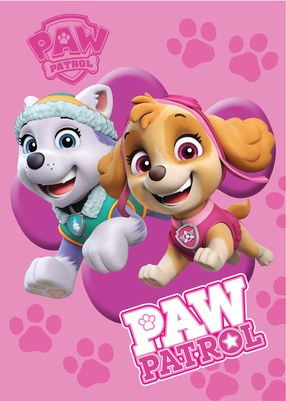 Odeja Paw Patrol Call
