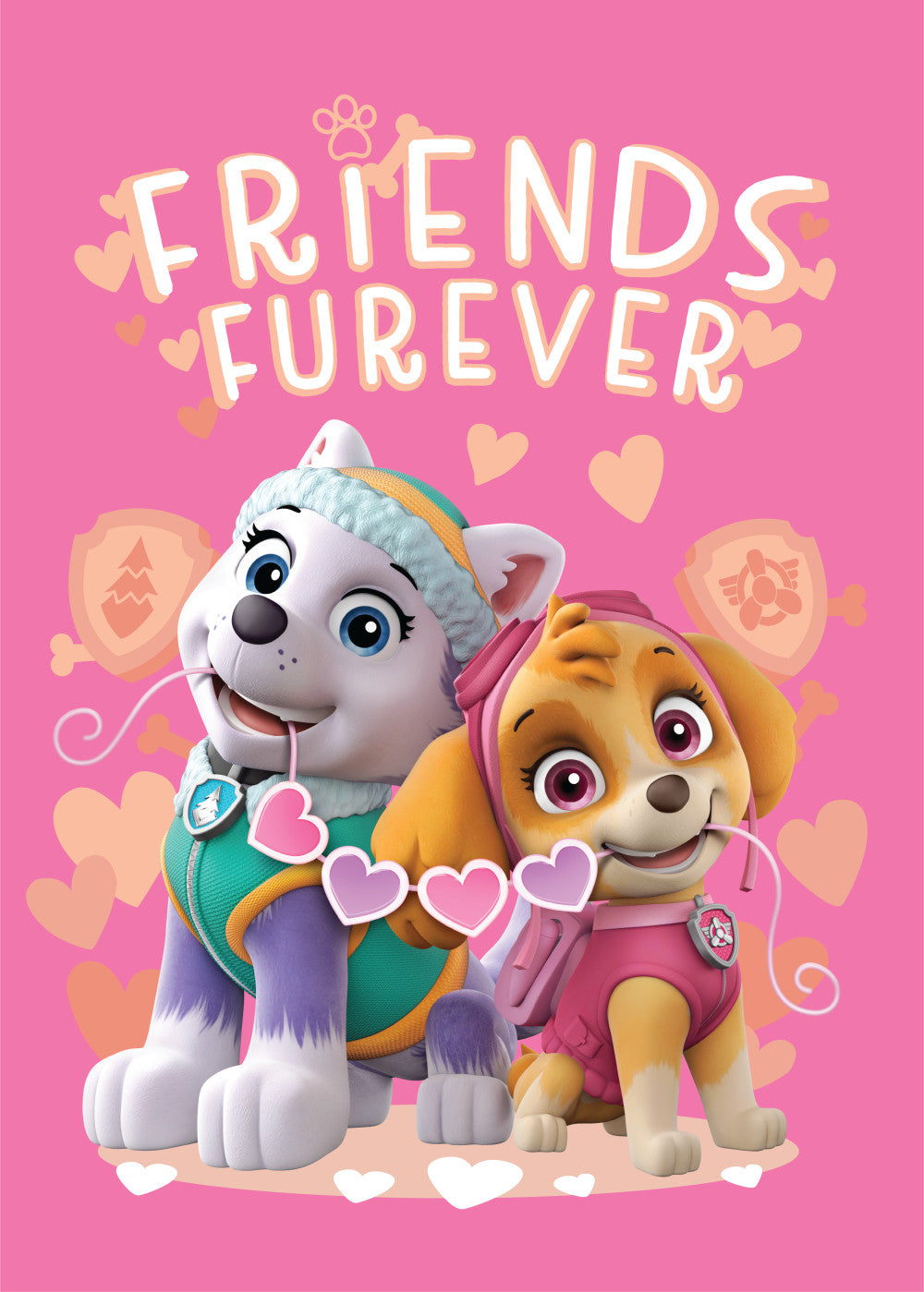 Odeja Paw Patrol Friends Furever
