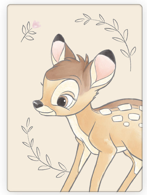 Odeja Disney Bambi