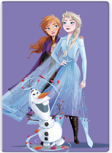 Odeja Disney Frozen Purple