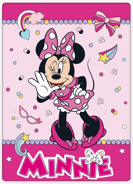 Odeja Disney Minnie Funny