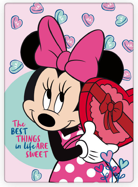 Odeja Disney Minnie Sweets