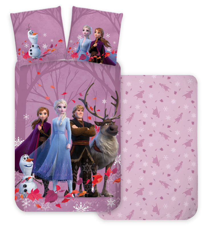 Prevleka za otroško posteljnino Disney Frozen Gloomy 100cm—135 cm, 40cm—60 cm