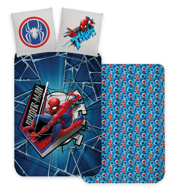 Komplet otroške posteljnine Spiderman Thiwp 100cm—135 cm, 40cm—60 cm