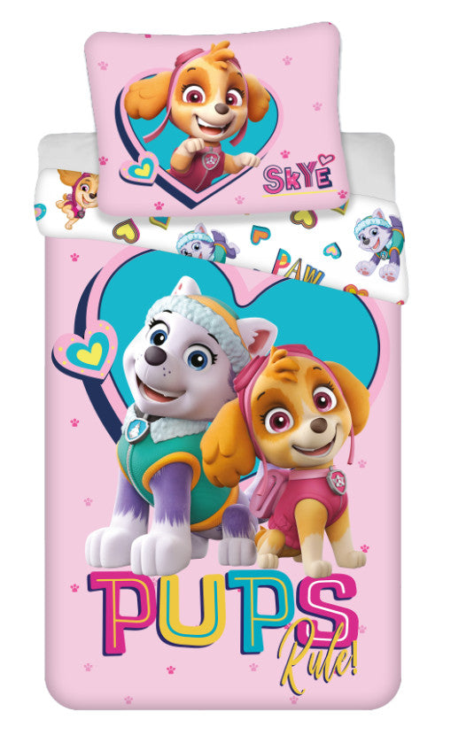 Otroška posteljnina Paw Patrol Pups Rule