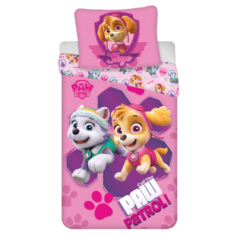Otroška posteljnina Paw Patrol Skye