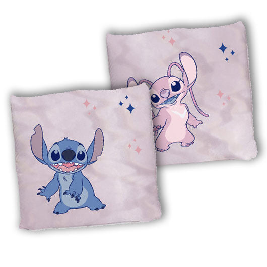 Okrasna blazina Disney Lilo and Stitch Pink