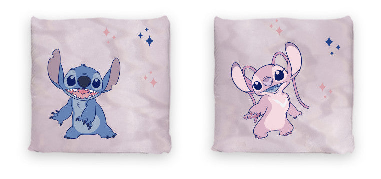 Okrasna blazina Disney Lilo and Stitch Pink