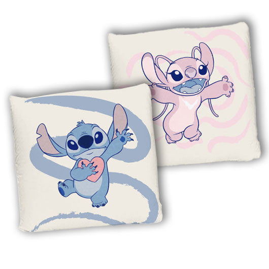 Okrasna blazina Disney Lilo and Stitch Lovers