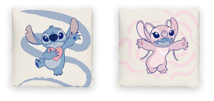 Okrasna blazina Disney Lilo and Stitch Lovers