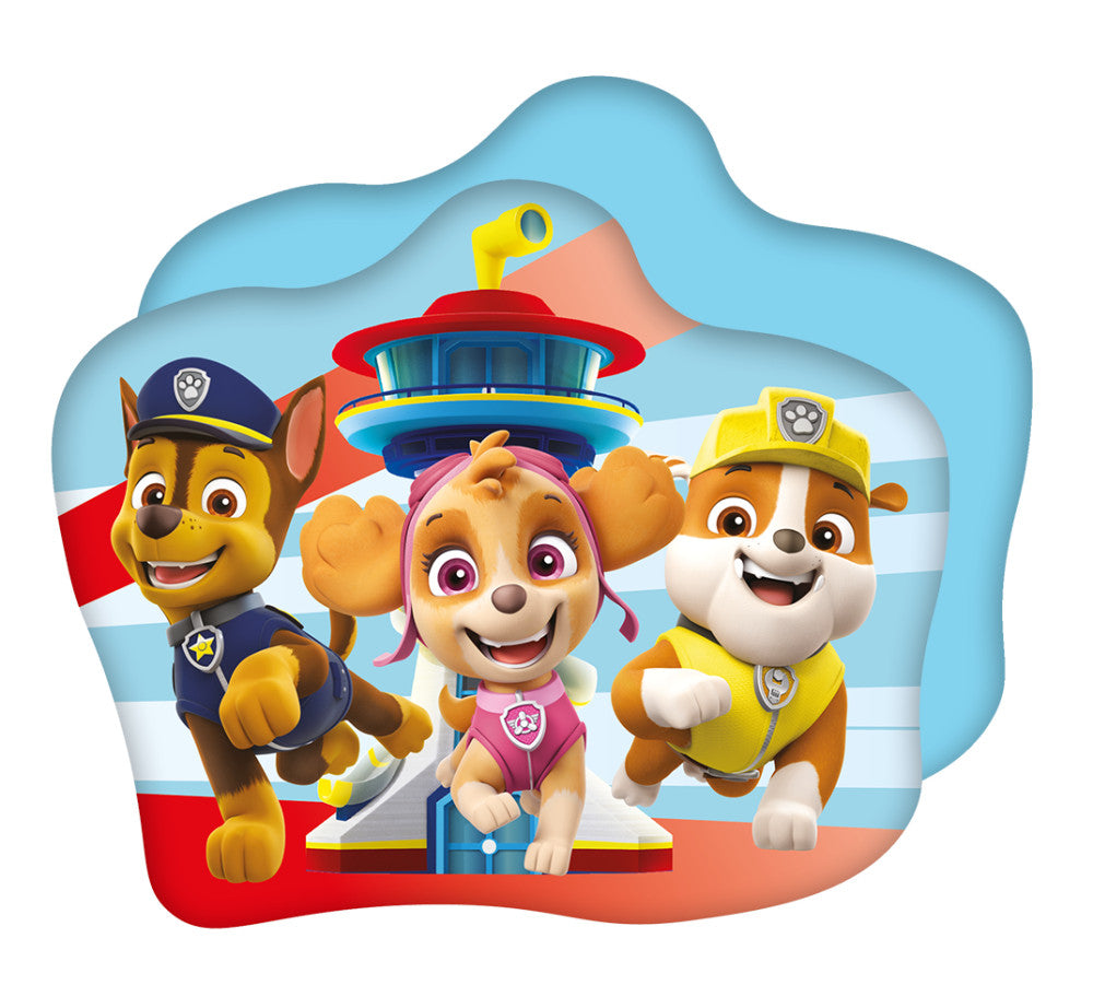 Okrasna blazina v obliki Paw Patrol Tower