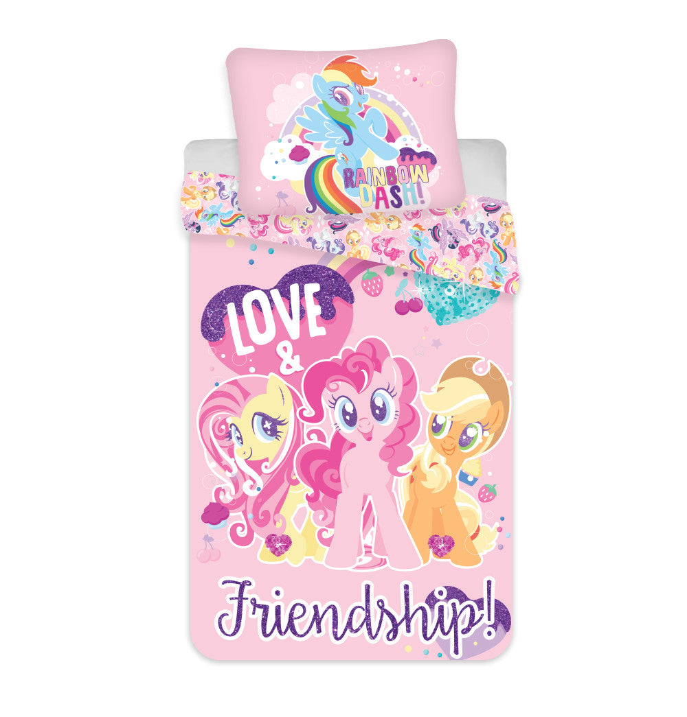 Otroška posteljnina My Little Pony Friendship