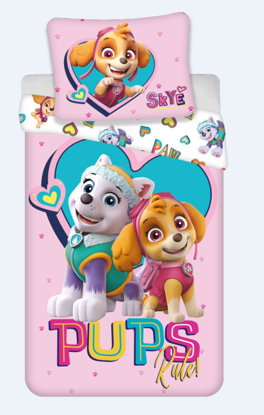 Otroška posteljnina Paw Patrol Pups Rule