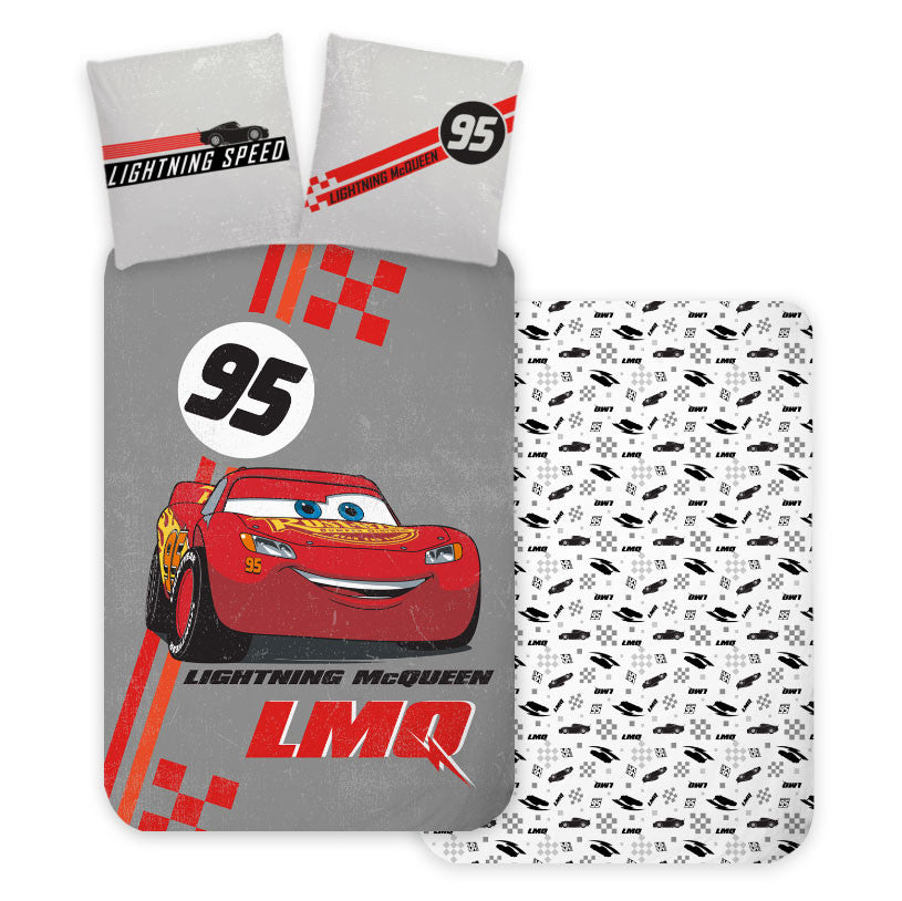 Komplet otroške posteljnine Disney Cars LMQ 100cm—135 cm, 40cm—60 cm