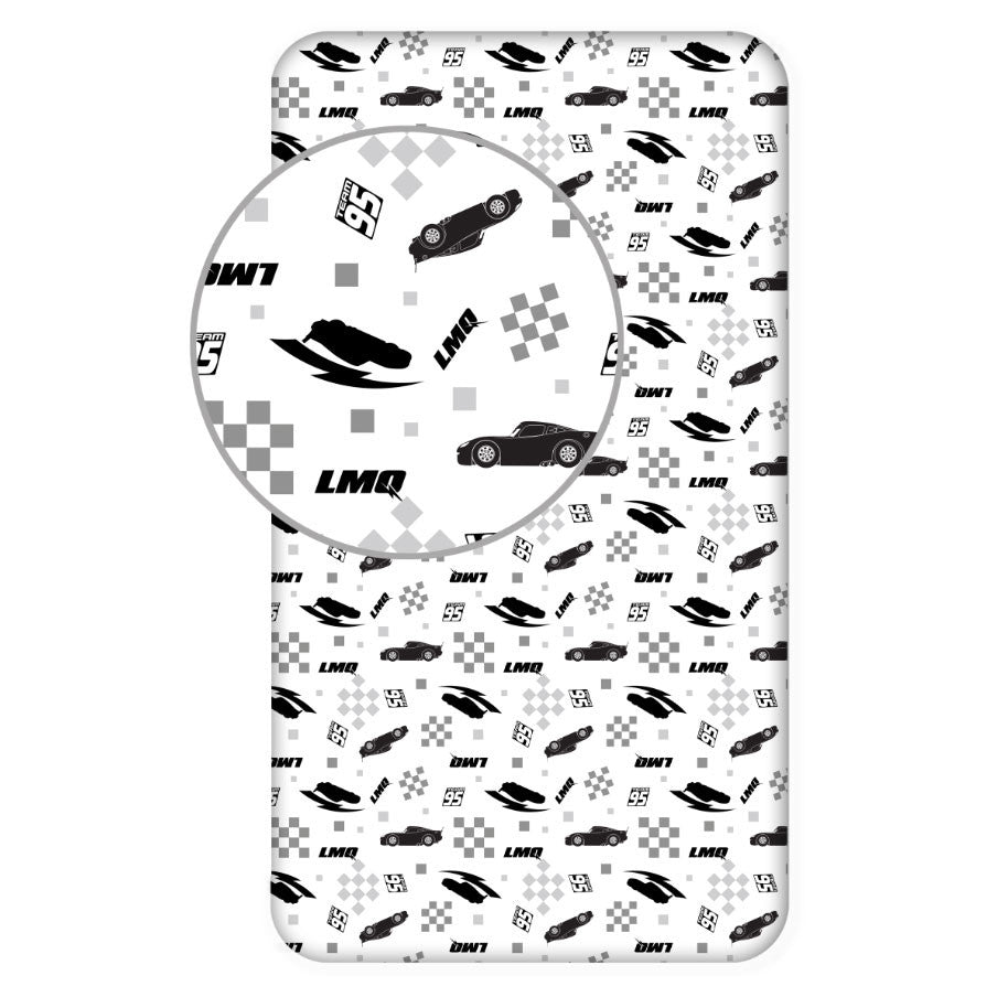 Disney Cars LMQ rjuha 90x200 cm