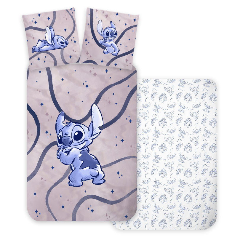 Otroška posteljnina Disney Lilo and Stitch Stellar Waves