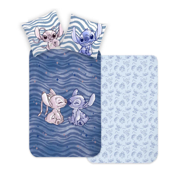 Komplet otroške posteljnine Disney Lilo and Stitch 100cm—135 cm, 40cm—60 cm
