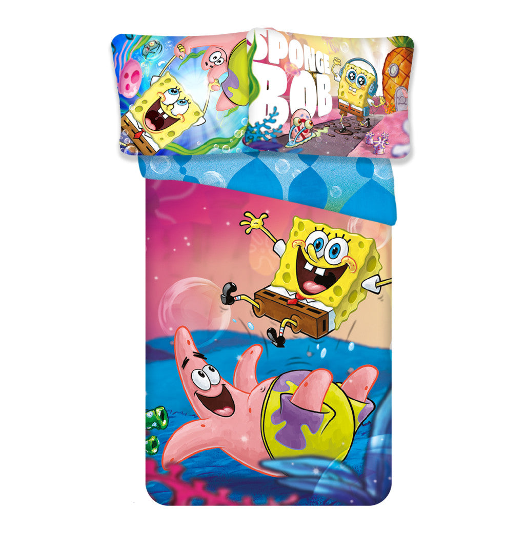 Otroška posteljnina SpongeBob Fun