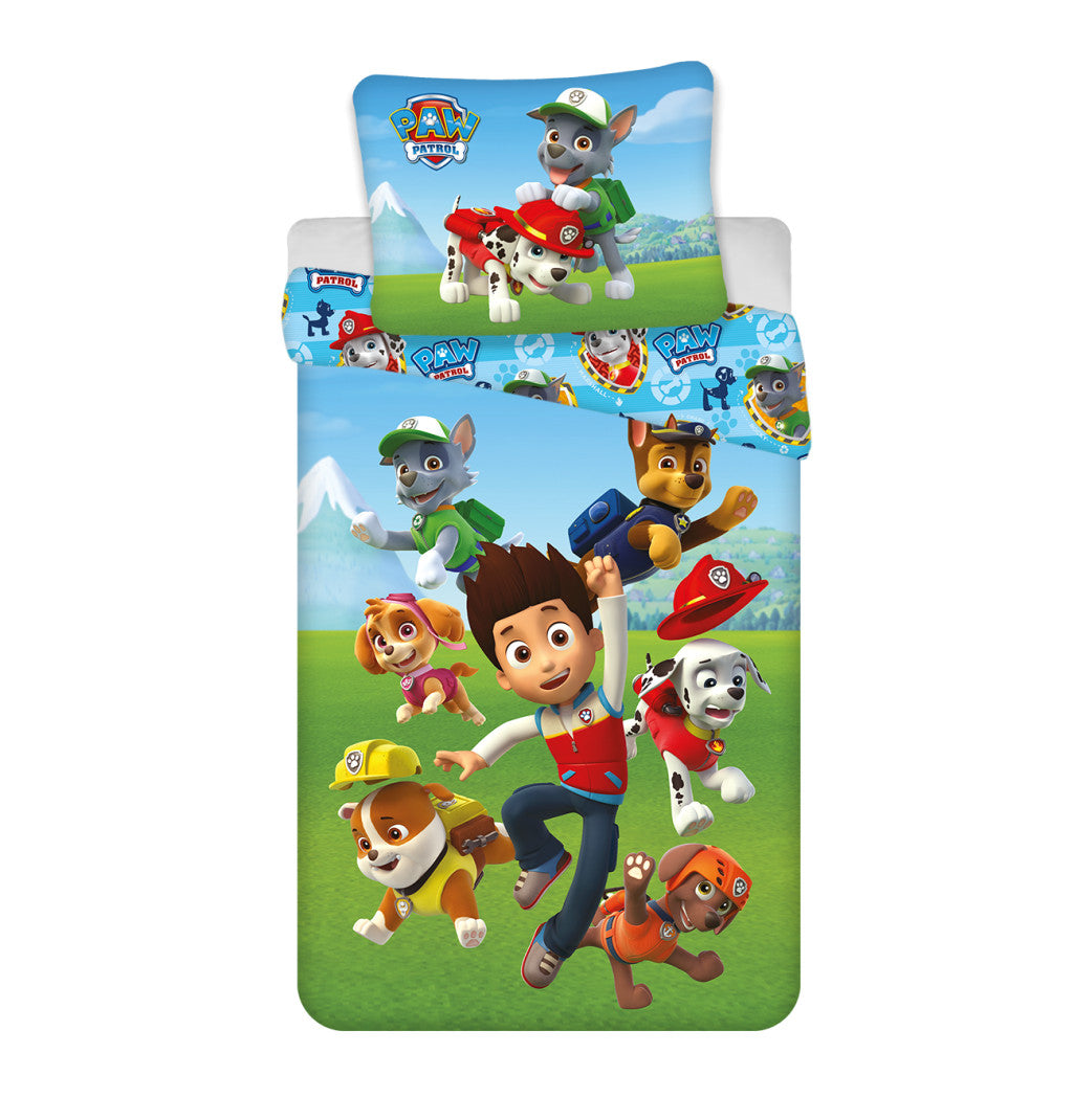 Otroška posteljnina Paw Patrol