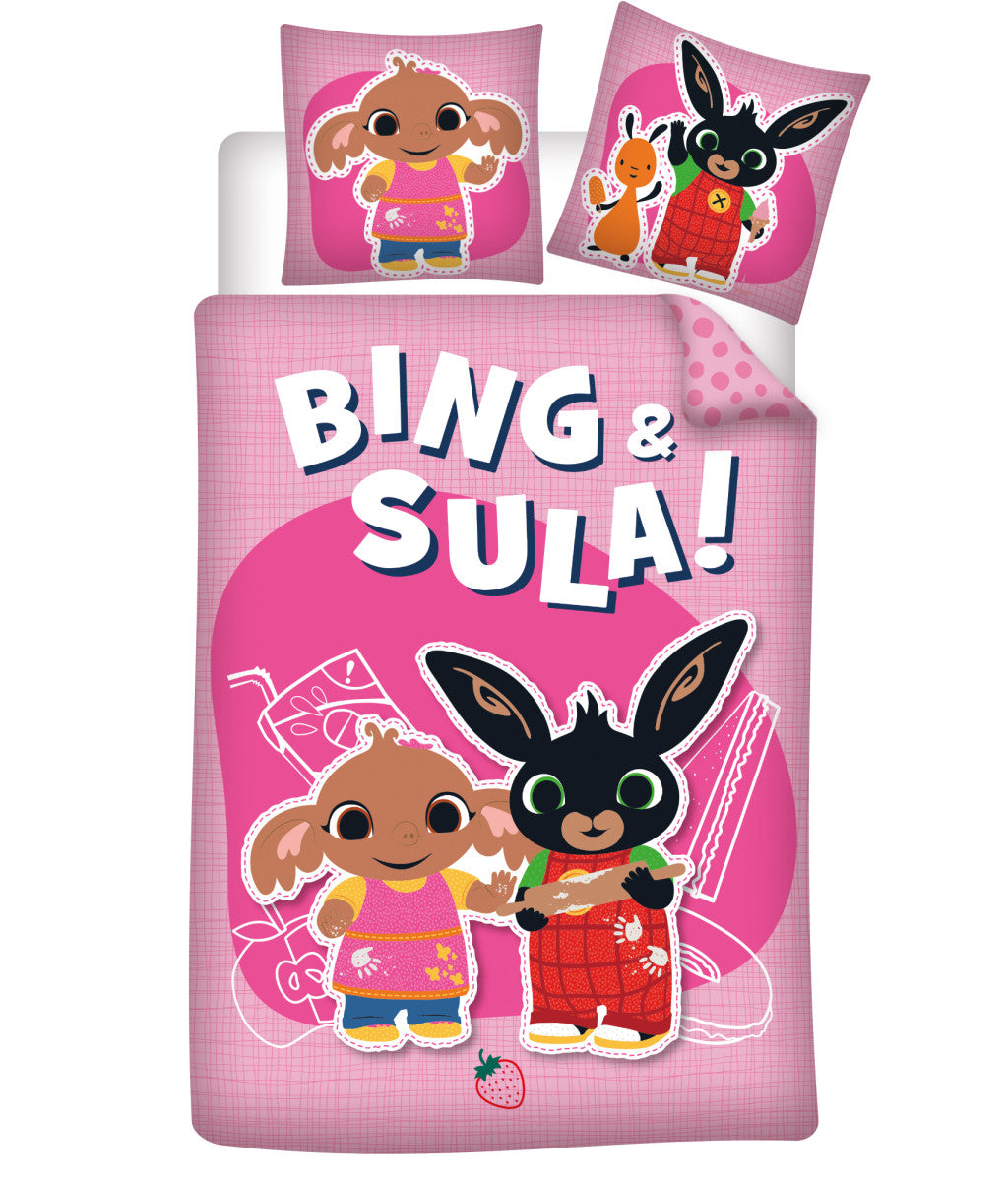 Otroška posteljnina Bing Sula