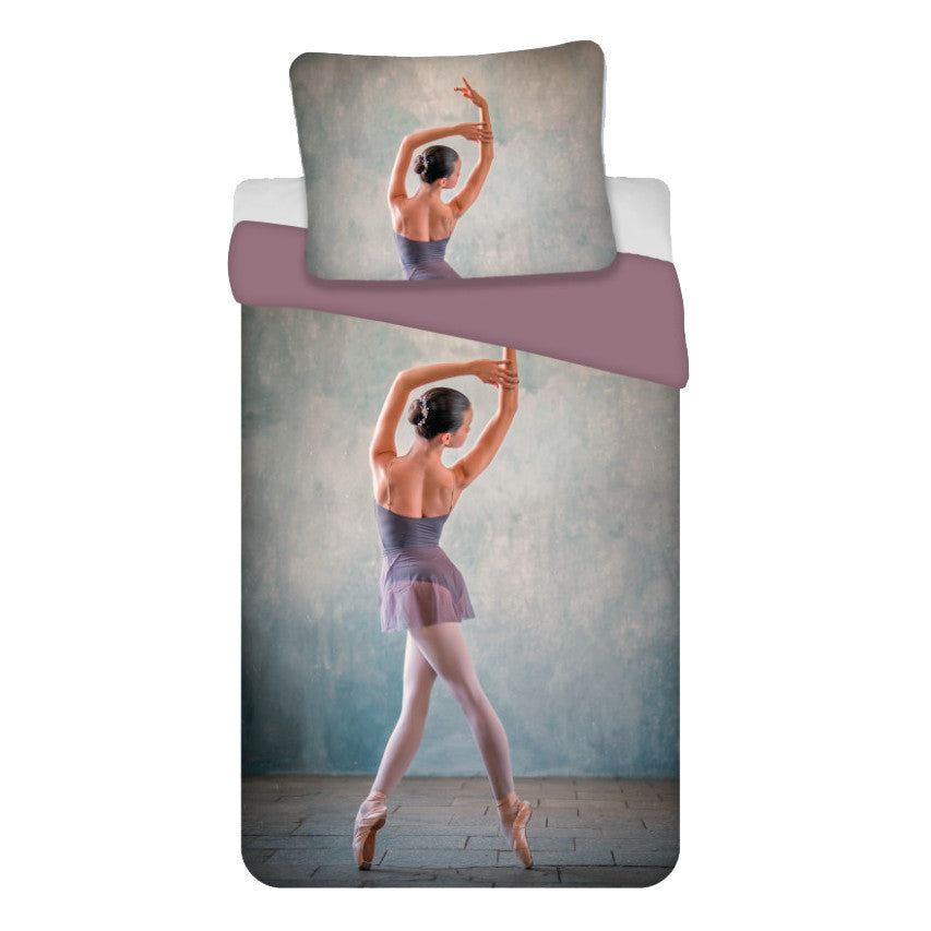 Otroška posteljnina Ballet Ballerina