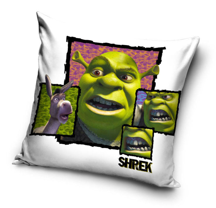 Prevleka za vzglavnik Shrek 40x40 cm Velvet