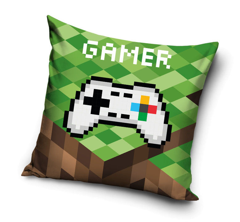 Prevleka za vzglavnik Gamer Blocks