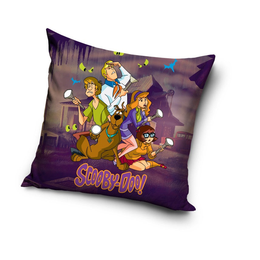 Prevleka za vzglavnik Scooby Doo Investigation 40*40 cm