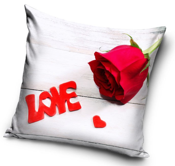 Prevleka za vzglavnik Love Love srce