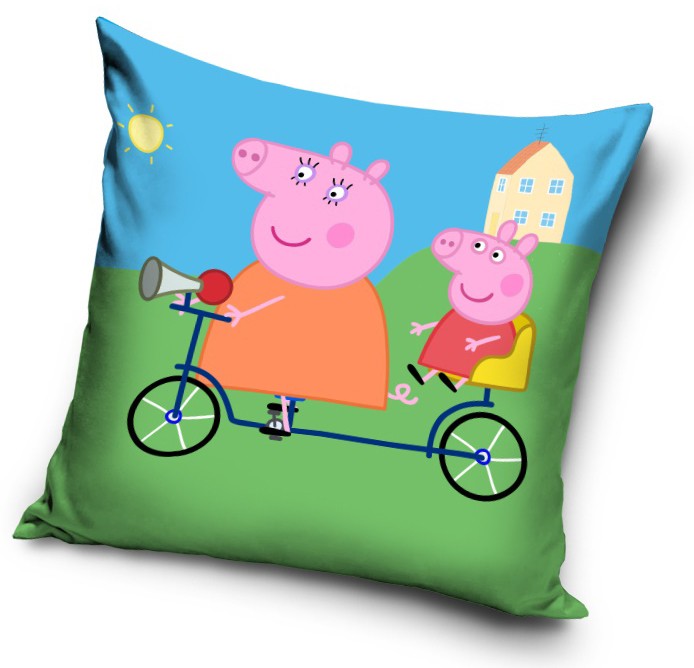 Prevleka za vzglavnik Pujsa Peppa 40*40 cm