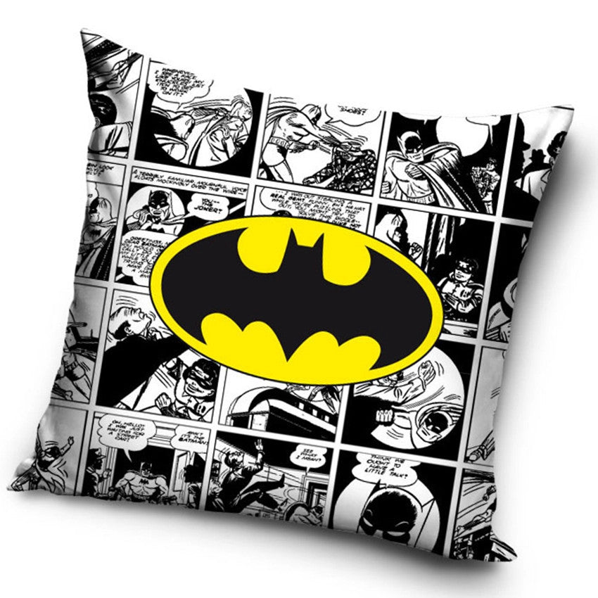 Batman Comic prevleka za vzglavnik 40x40 cm