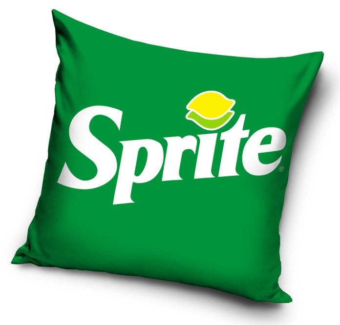 Prevleka za vzglavnik Sprite 40*40 cm