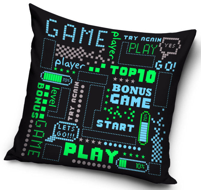 Prevleka za vzglavnik Gamer