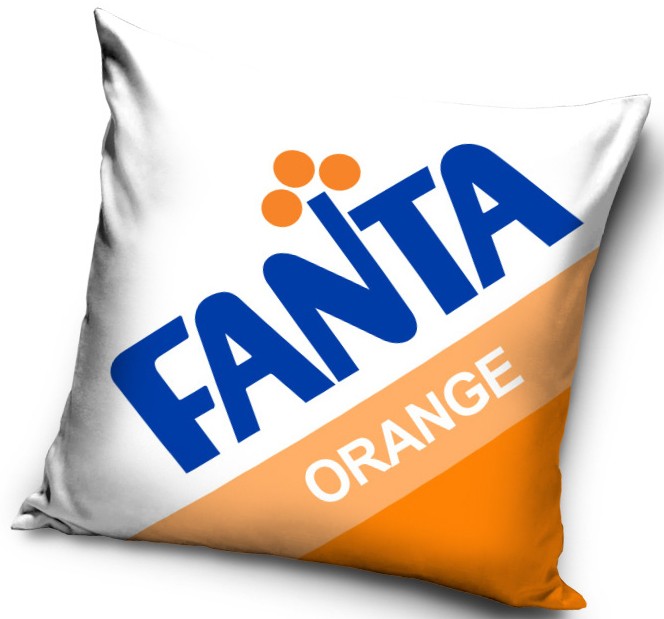 Prevleka za vzglavnik Fanta oranžna