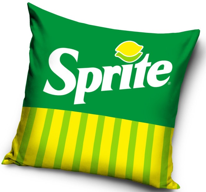 Prevleka za vzglavnik Sprite 40*40 cm