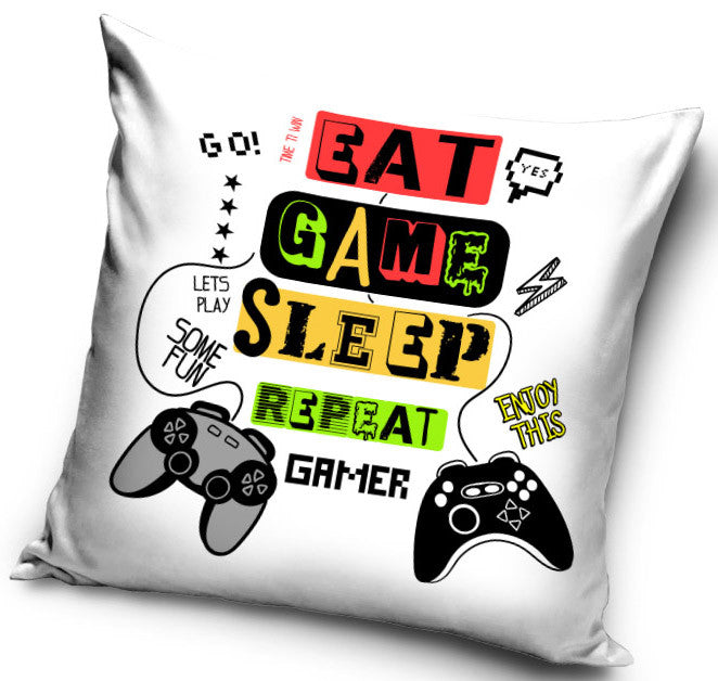 Prevleka za vzglavnik Gamer