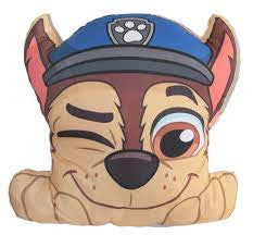 Okrasna blazina Paw Patrol Chase Žamet