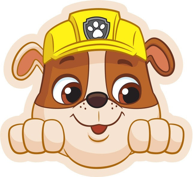 Okrasna blazina Paw Patrol Rubble