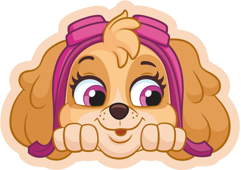 Okrasna blazina Paw Patrol Skye