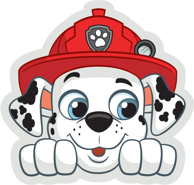 Okrasna blazina Paw Patrol Marshall