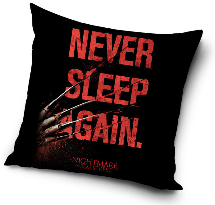 Nightmare On Elm Street prevleka za vzglavnik 40*40 cm