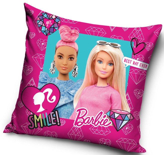 Prevleka za vzglavnik Barbie Smile