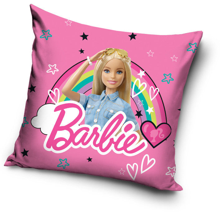Prevleka za vzglavnik Barbie Rainbow