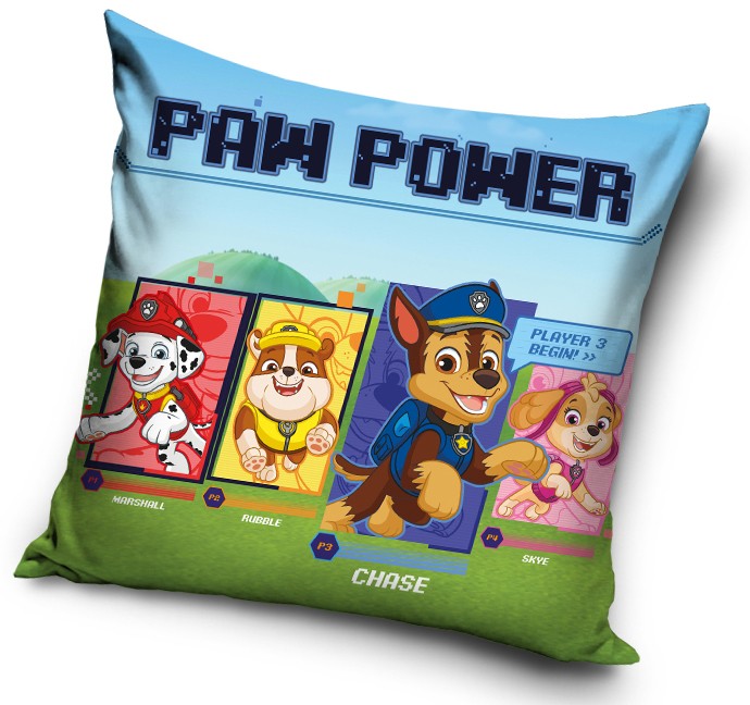 Prevleka za vzglavnik Paw Patrol 40*40 cm