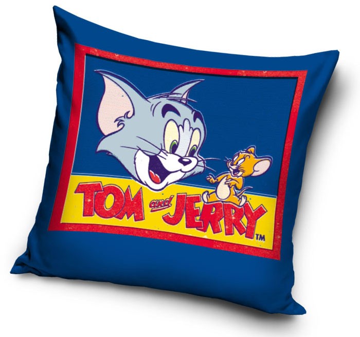 Prevleka za vzglavnik Tom in Jerry 40*40 cm