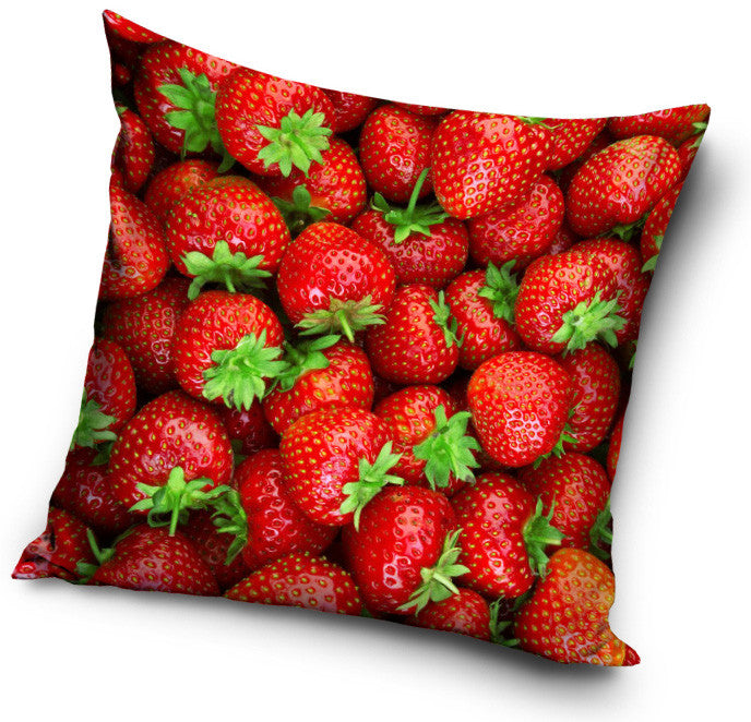 Prevleka za vzglavnik Fruits Strawberry