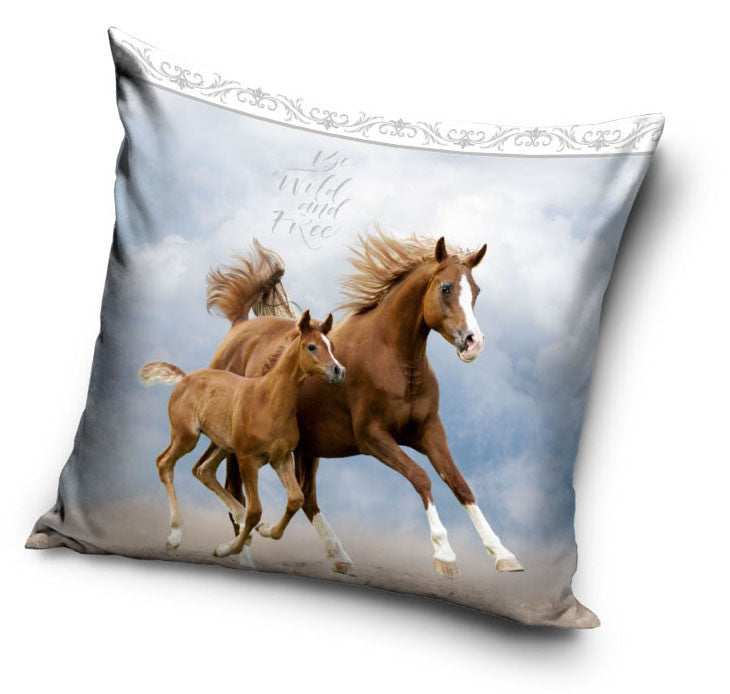 Prevleka za vzglavnik Horses