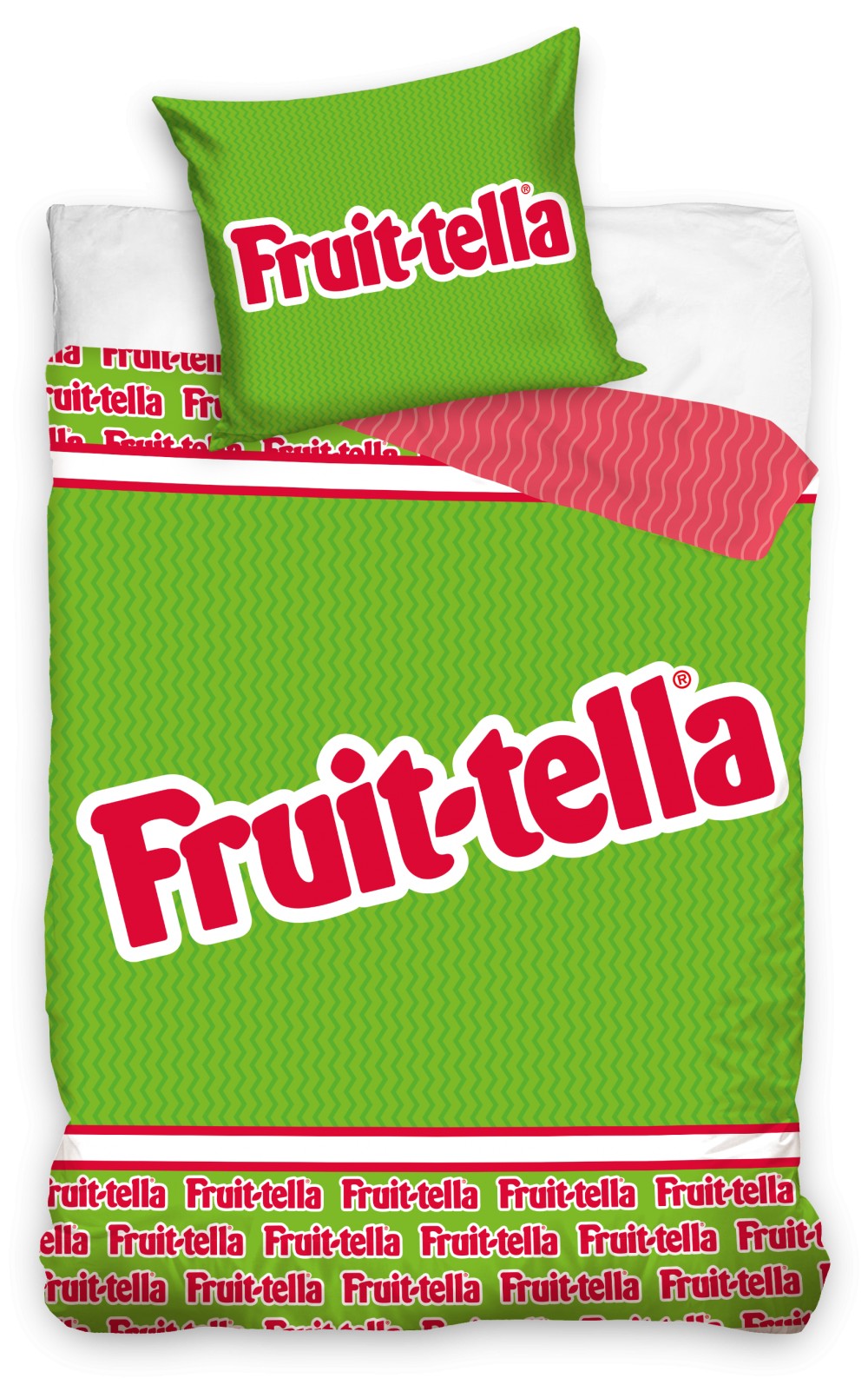 Komplet posteljnine Fruit-tella Sweet 140cm—200cm, 70cm—90 cm